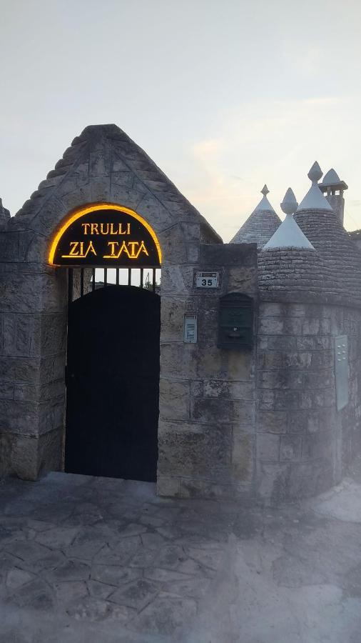 Гостьовий будинок Trulli Di Zia Tata Локоротондо Екстер'єр фото