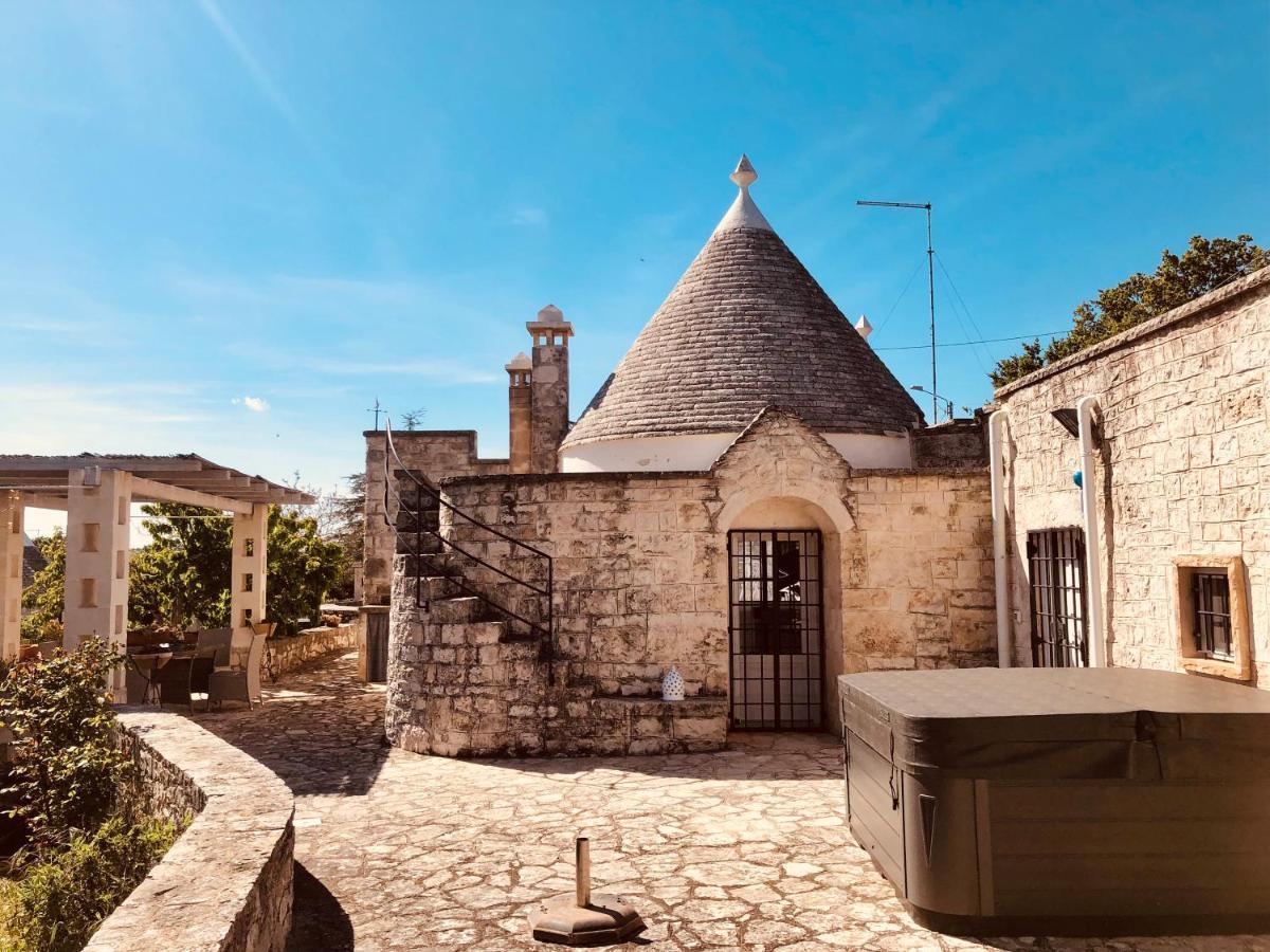 Гостьовий будинок Trulli Di Zia Tata Локоротондо Екстер'єр фото