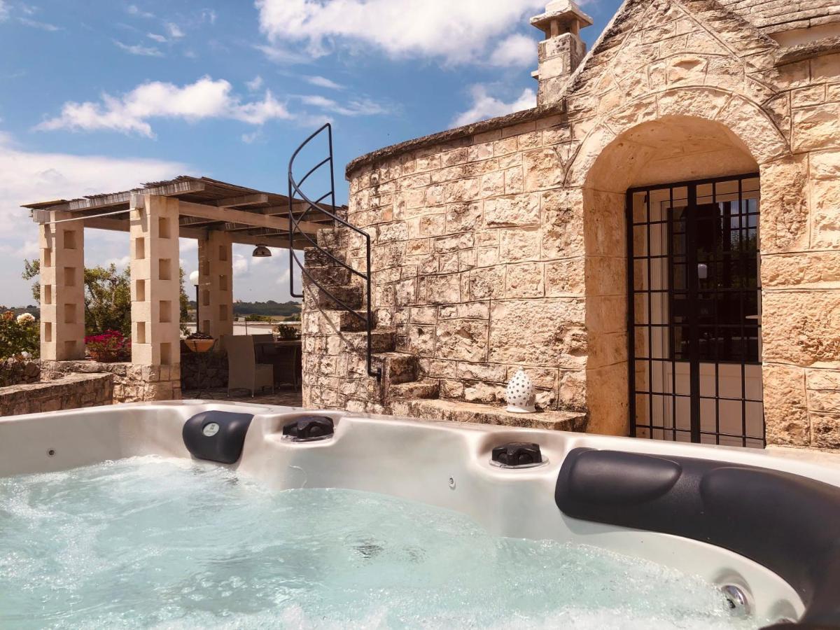 Гостьовий будинок Trulli Di Zia Tata Локоротондо Екстер'єр фото