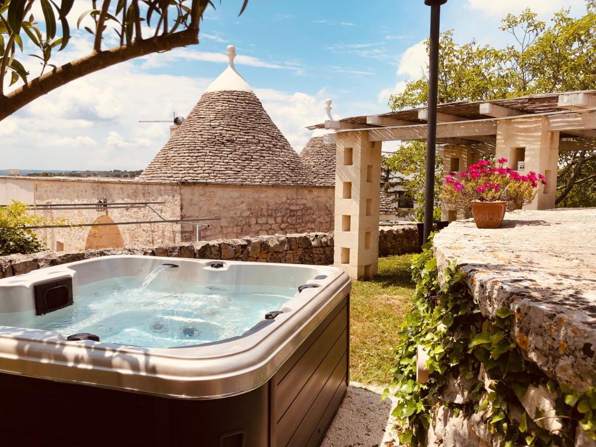 Гостьовий будинок Trulli Di Zia Tata Локоротондо Екстер'єр фото