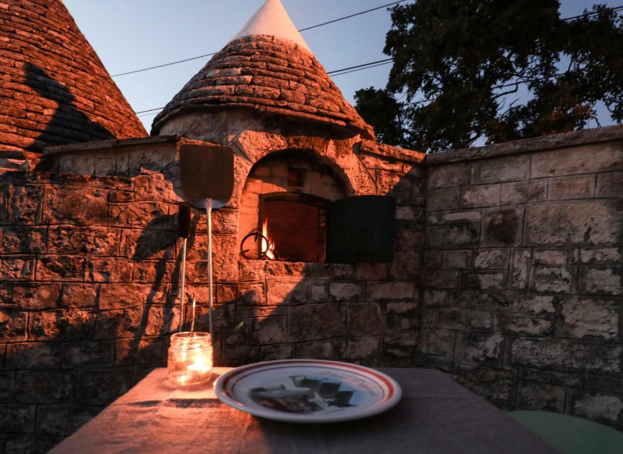 Гостьовий будинок Trulli Di Zia Tata Локоротондо Екстер'єр фото