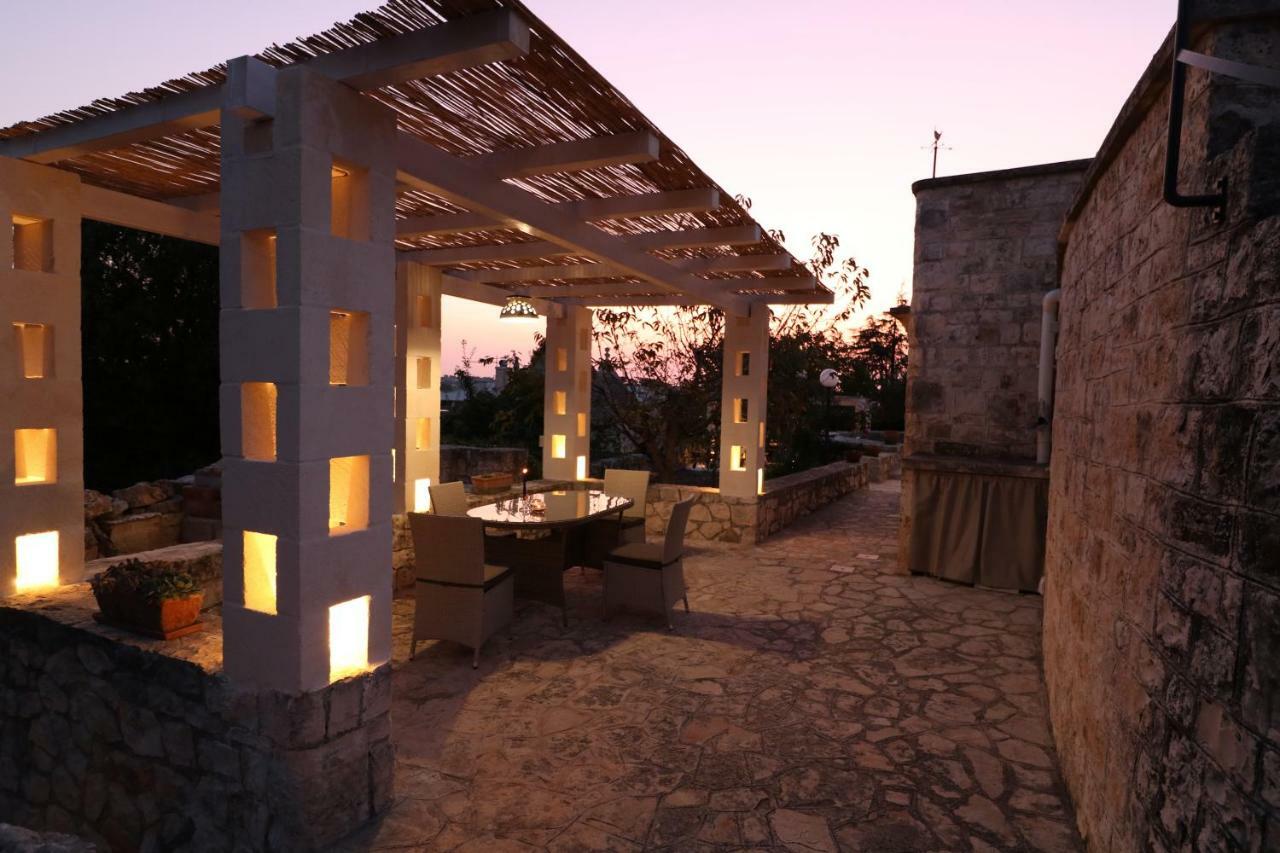 Гостьовий будинок Trulli Di Zia Tata Локоротондо Екстер'єр фото