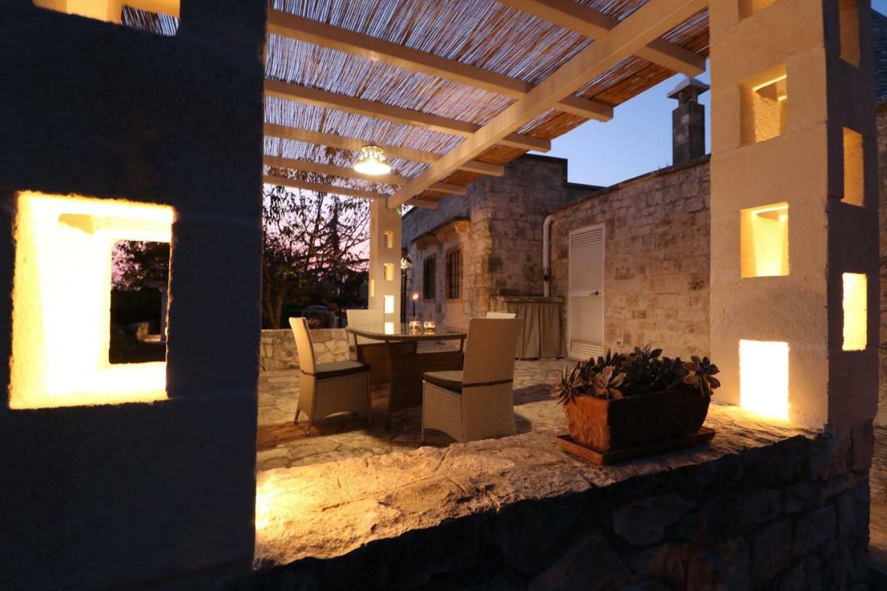 Гостьовий будинок Trulli Di Zia Tata Локоротондо Екстер'єр фото