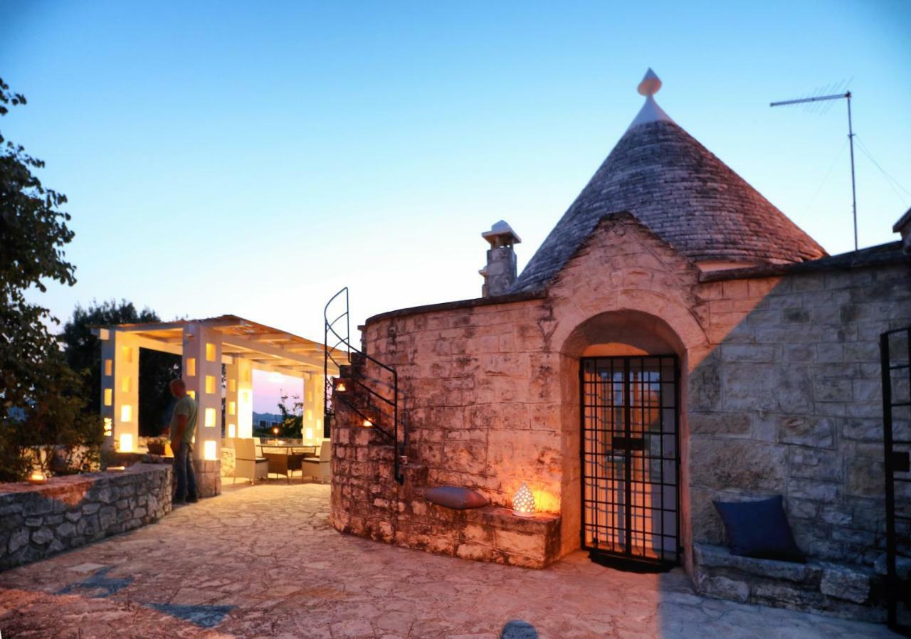 Гостьовий будинок Trulli Di Zia Tata Локоротондо Екстер'єр фото