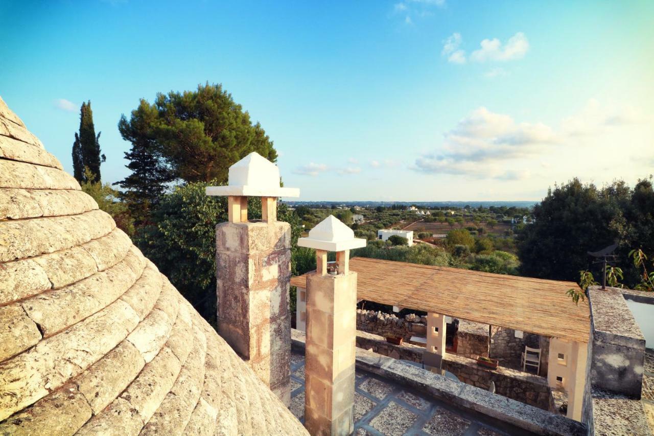 Гостьовий будинок Trulli Di Zia Tata Локоротондо Екстер'єр фото