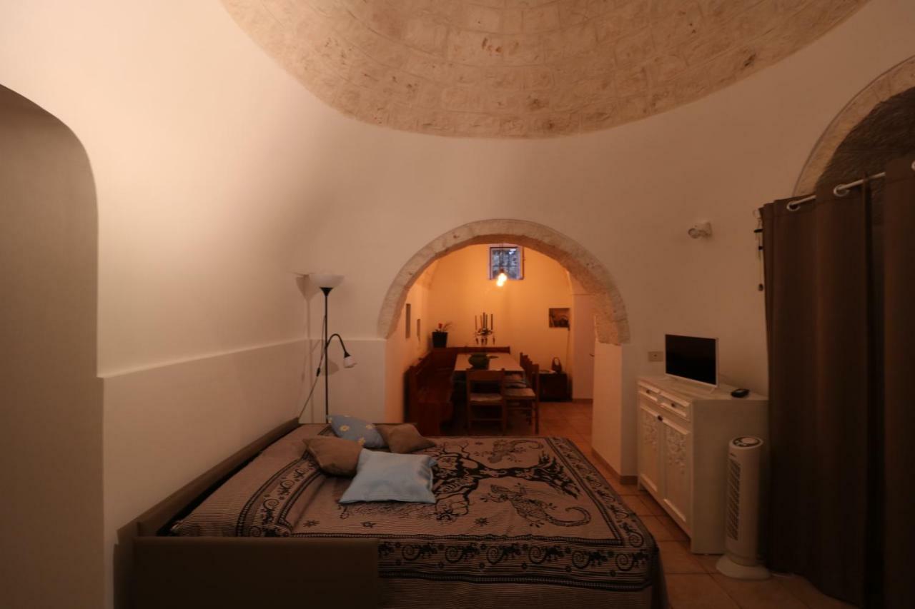 Гостьовий будинок Trulli Di Zia Tata Локоротондо Екстер'єр фото